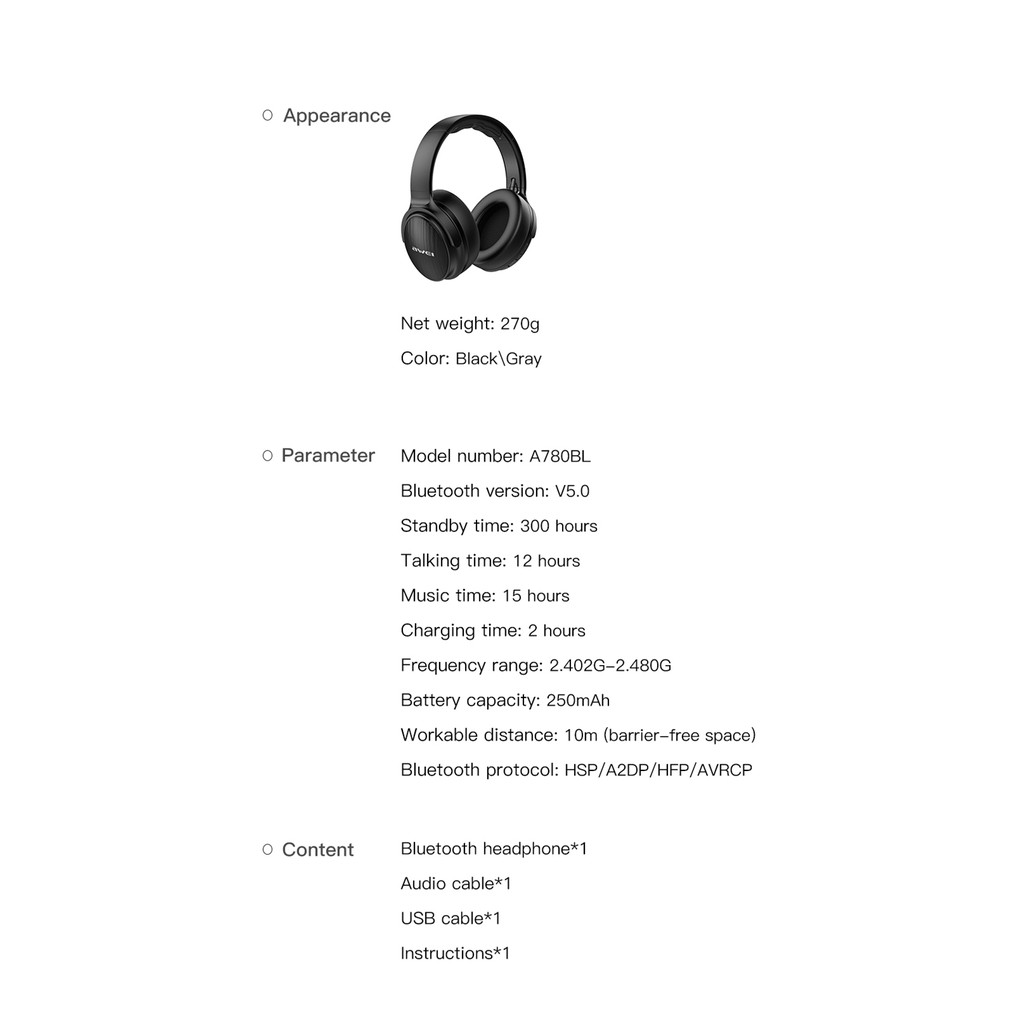 awei a780bl mic