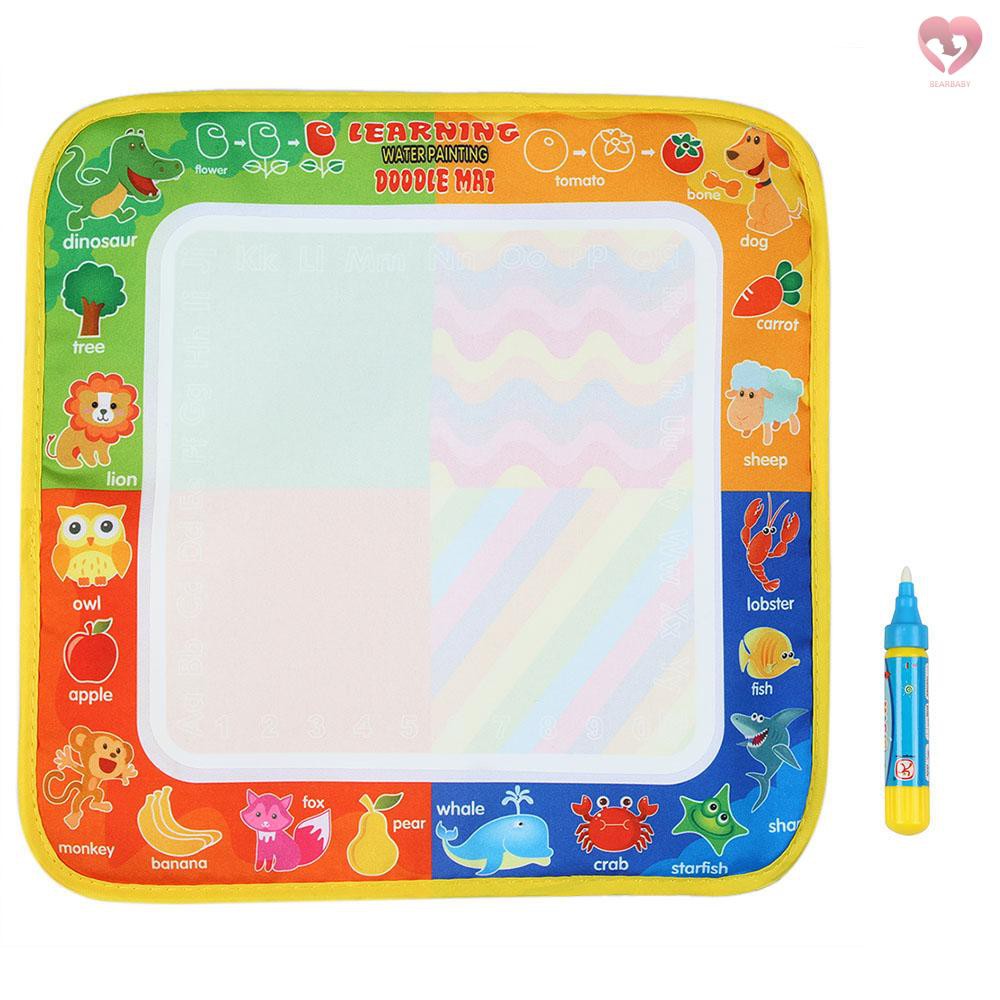 baby water drawing mat