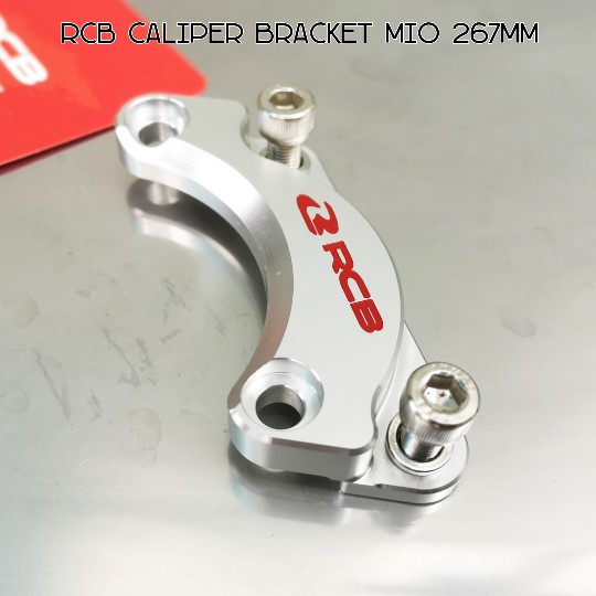 RCB ALLOY CALIPER BRACKET 267MM MIO AMORE/SPORTY/SOUL Shopee Philippines