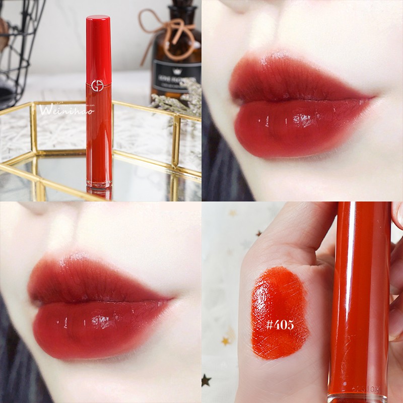 giorgio armani lipstick 405