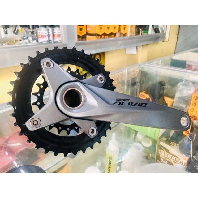 2x mtb crankset