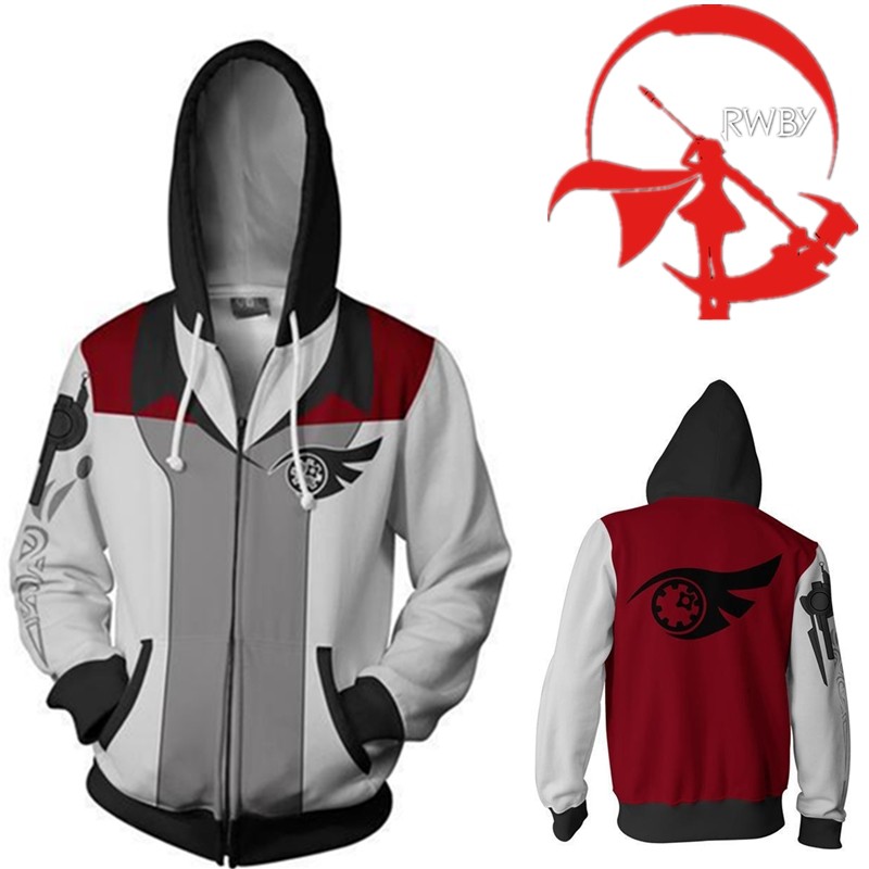 rwby hoodie