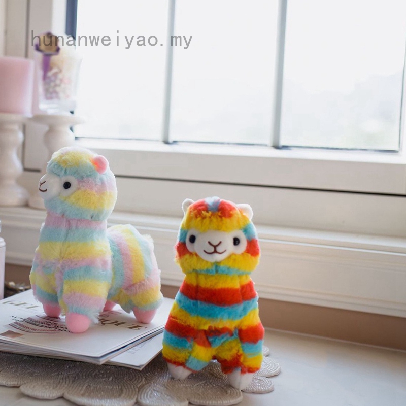 kawaii llama plush