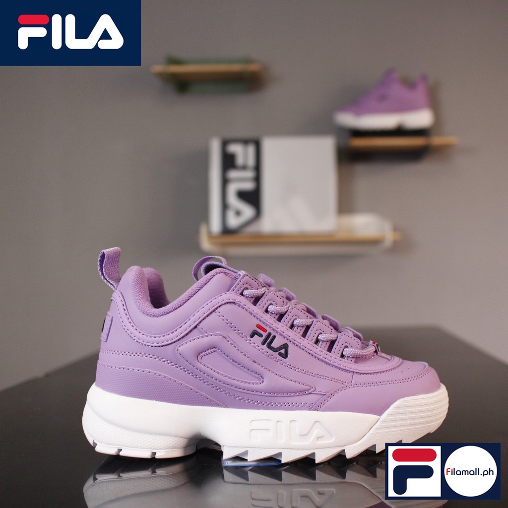 lavender fila disruptor