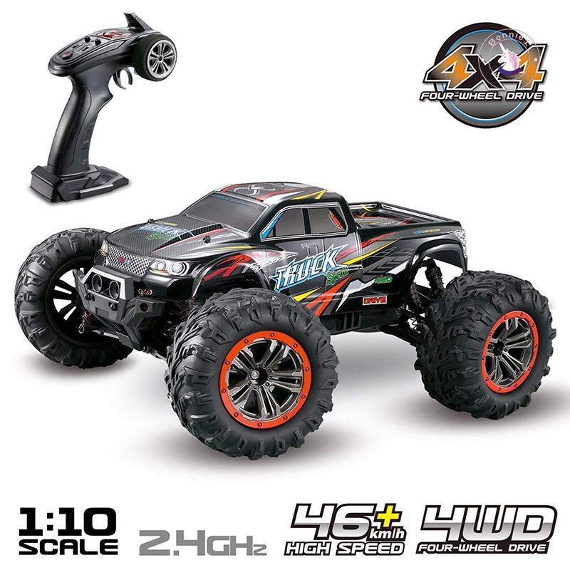 RC Monster Truck Car 1:10 Scale 4WD 2.4 