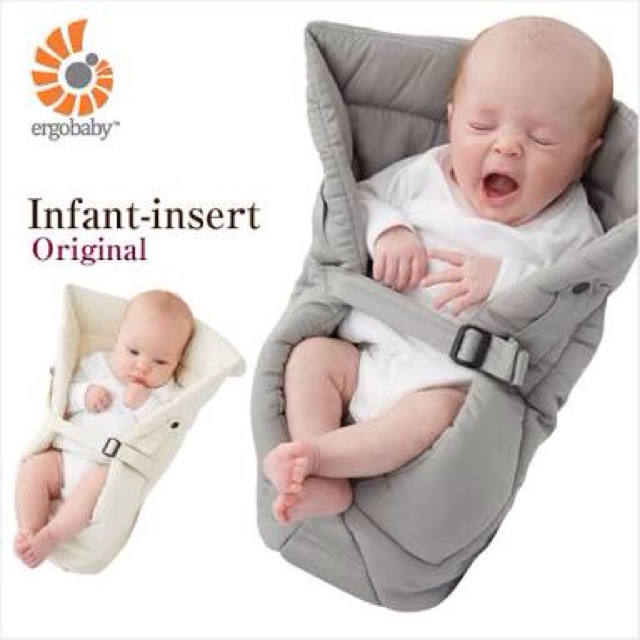 ergobaby with insert