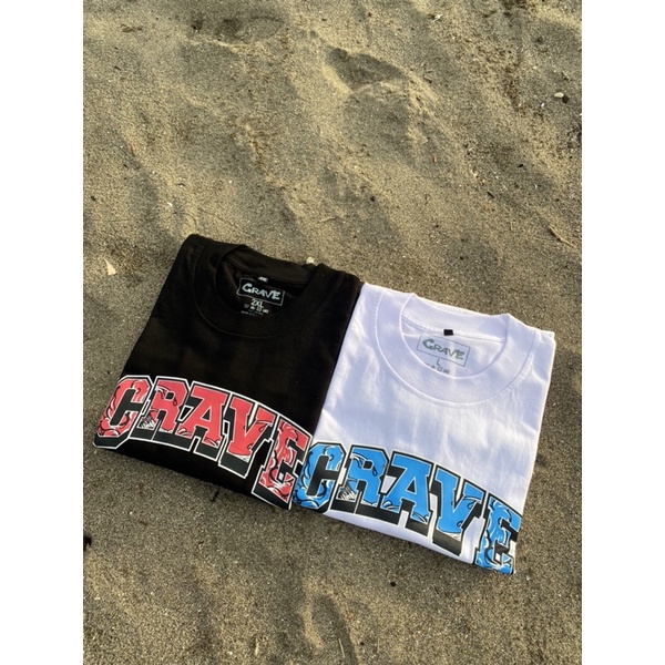 Crave shark by Crave clothing.co TShirt For Men And Women Shopee Philippines