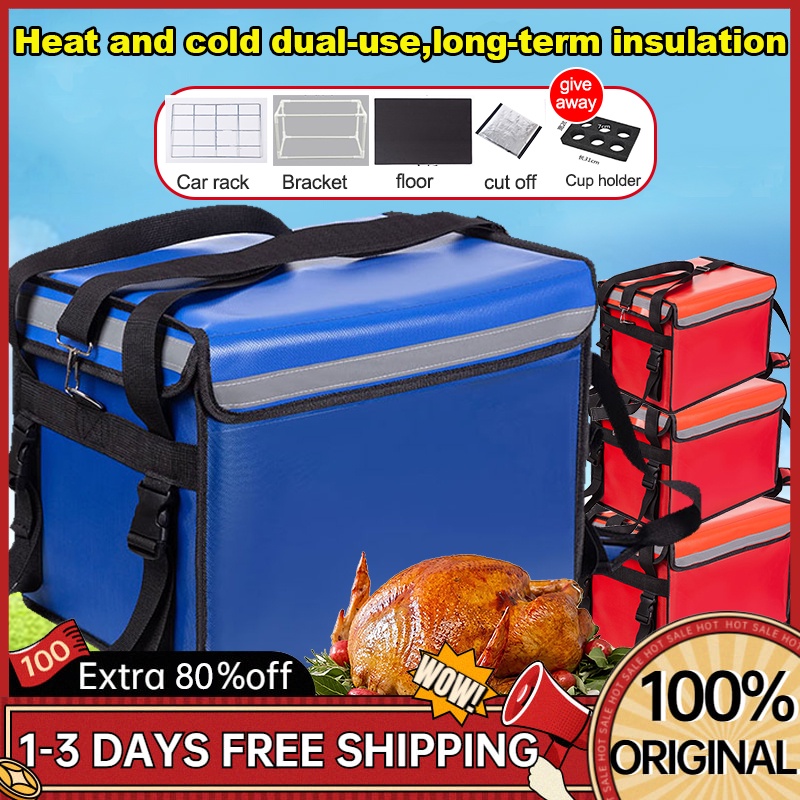 Takeaway Box Motorcycle Meal Delivery Bag Insulation Bag Meal Delivery