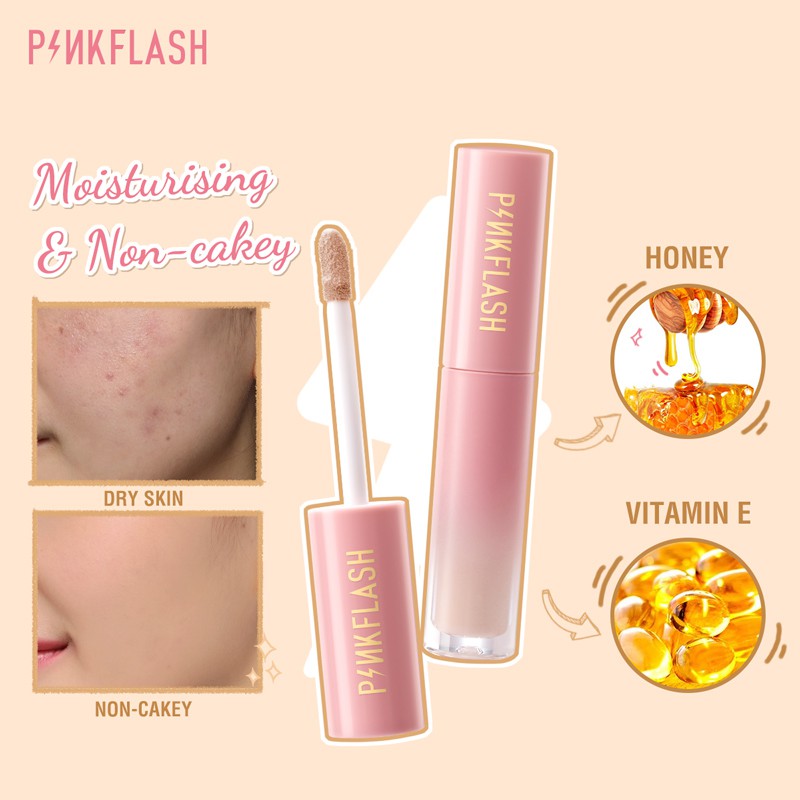 pinkflash concealer