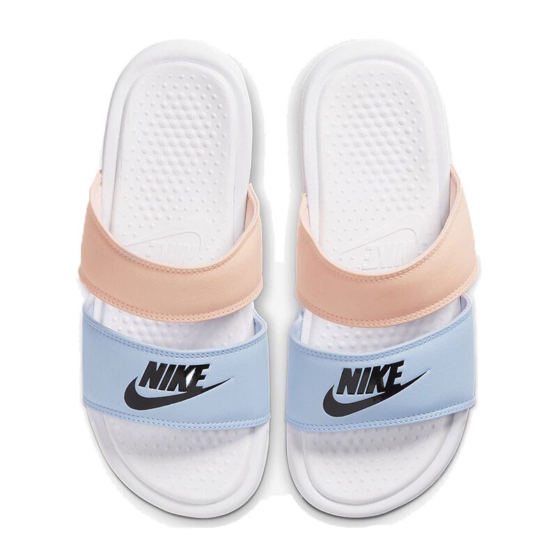 insalubre nombre de la marca sitio mr.owl nike Benassi Duo Ultra Double Slide for Women 2020 flats shoes  Unisex slippers | Shopee Philippines