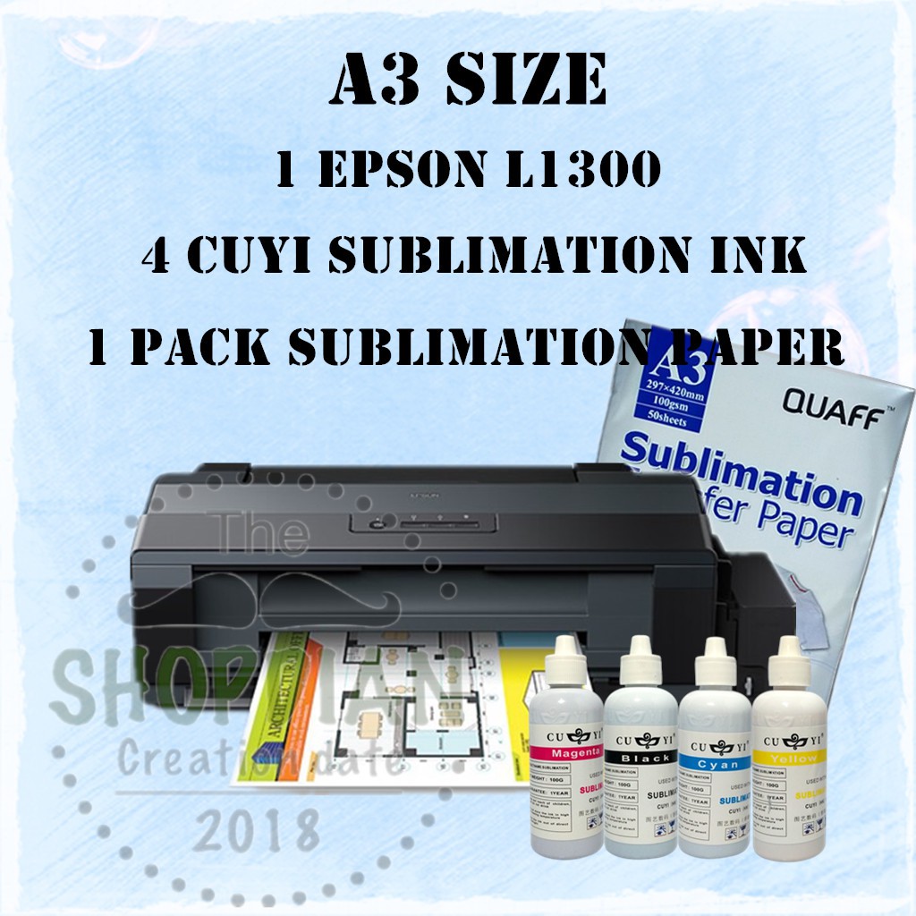 l1300 ink price
