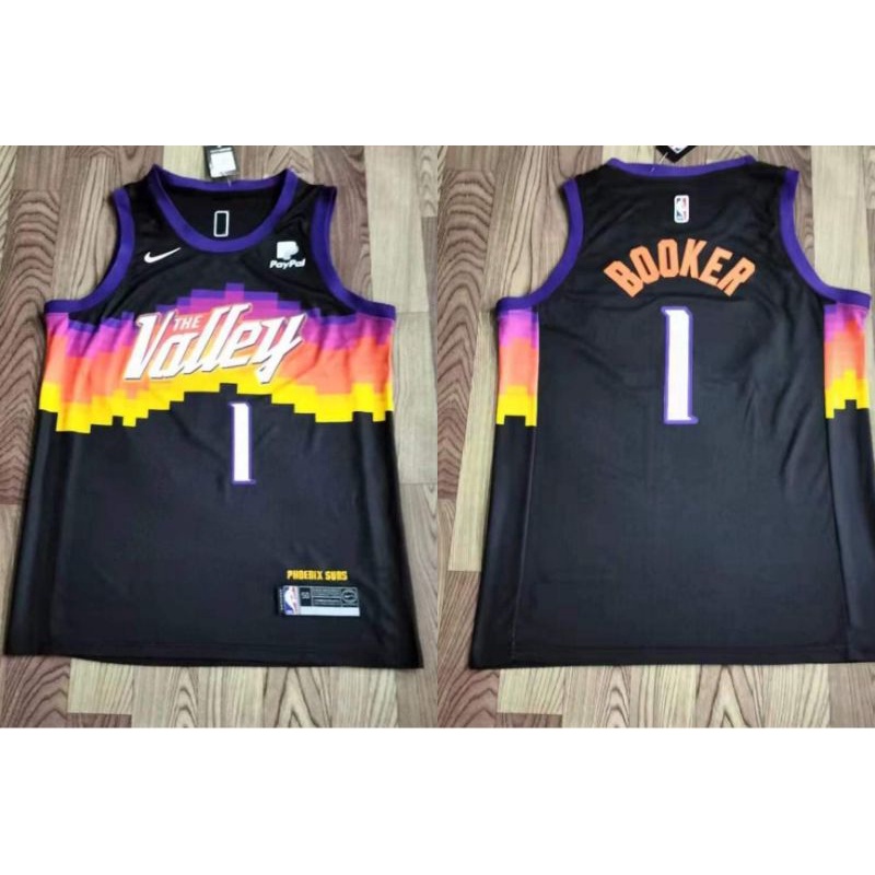 devin booker retro jersey