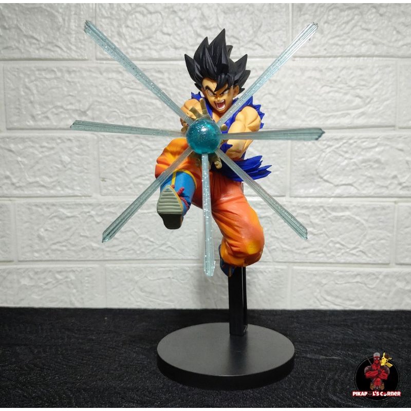 Banpresto Dragonball Z GX Materia Son Goku Kamehameha Figure Shopee Philippines