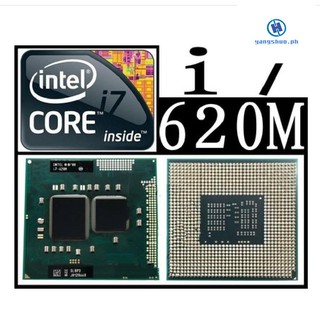 Intel Core I5 5m 540m 560m 580m I7 6m 640m 7qm 740qm 0qm 840qm Laptop Notebook Cpu Processor For Socket G1 Rpga9a Hm55 Hm57 Shopee Philippines