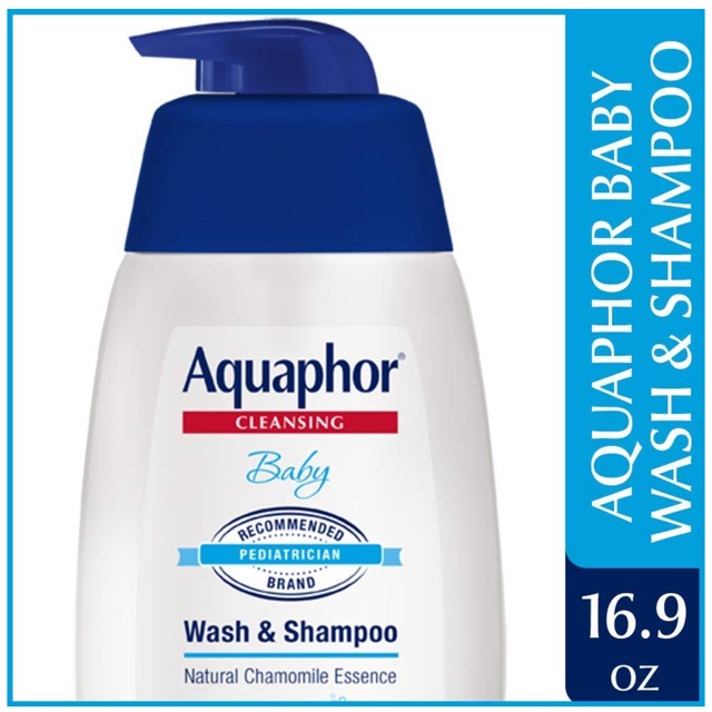 aquaphor baby wash