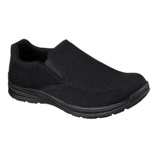 skechers elent leven black
