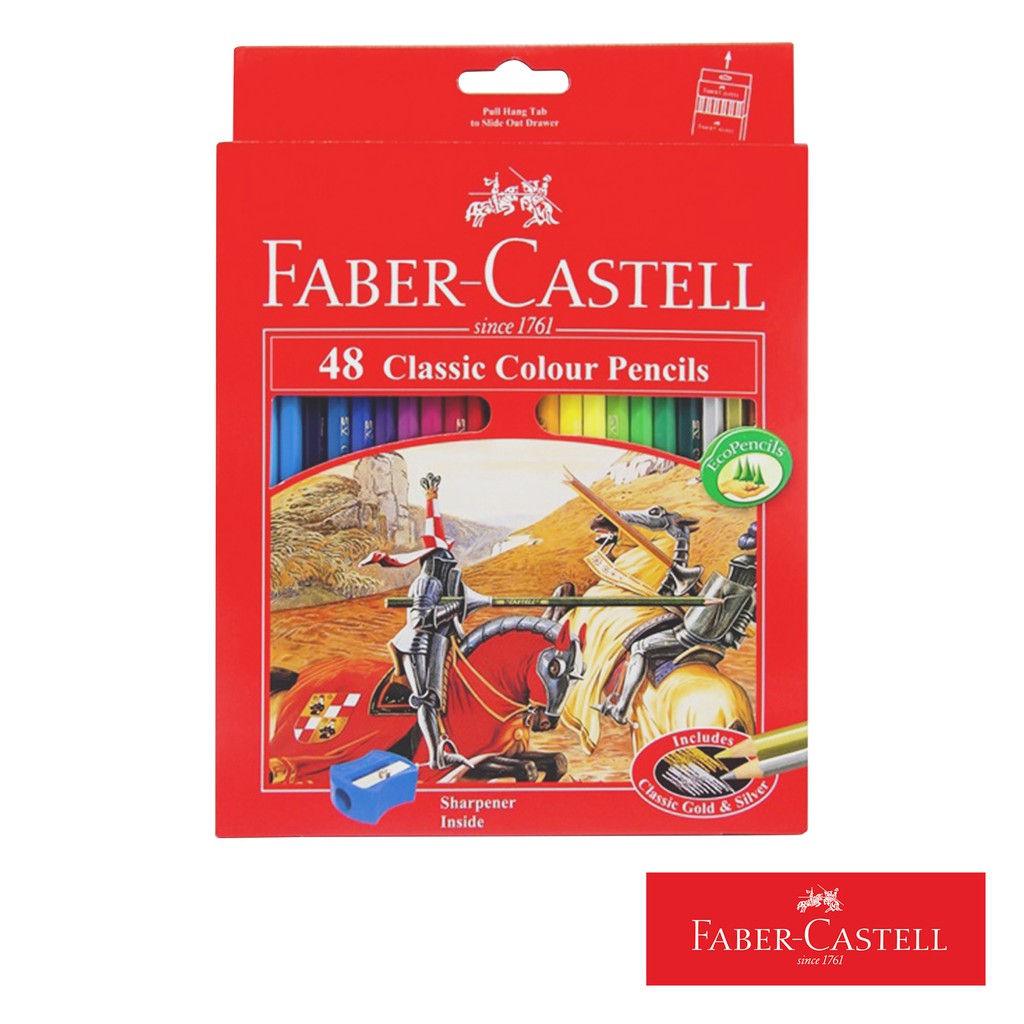FaberCastell Classic Colour Pencils 48 Colors Shopee Philippines