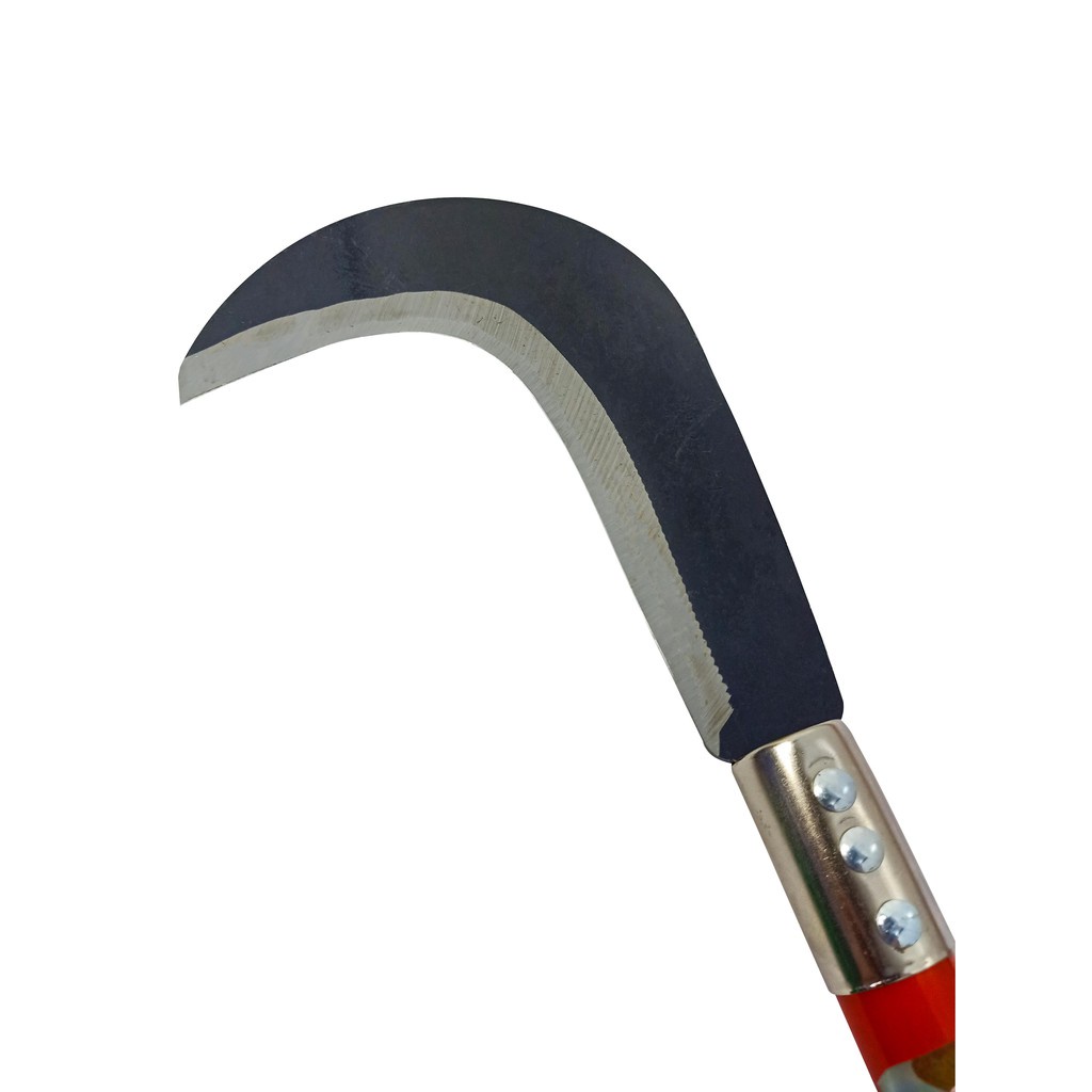 Multipurpose Long Handle Sickle Garden Tools Blade Karet Scythe Bolo