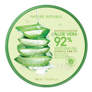 （ Buy 1 Take 1 ）LOVE&HOME Nature Republic Aloe Vera 92% SoothingGel, 300ml #4