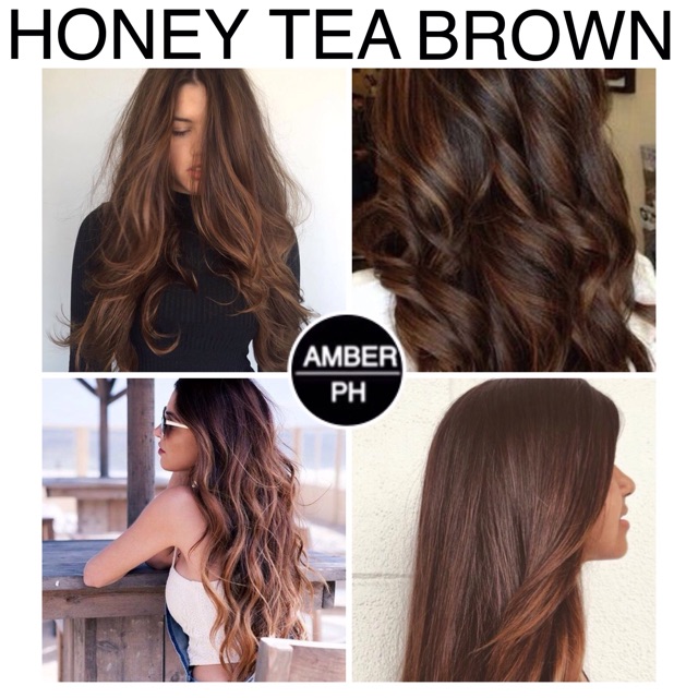 Honey Tea Brown