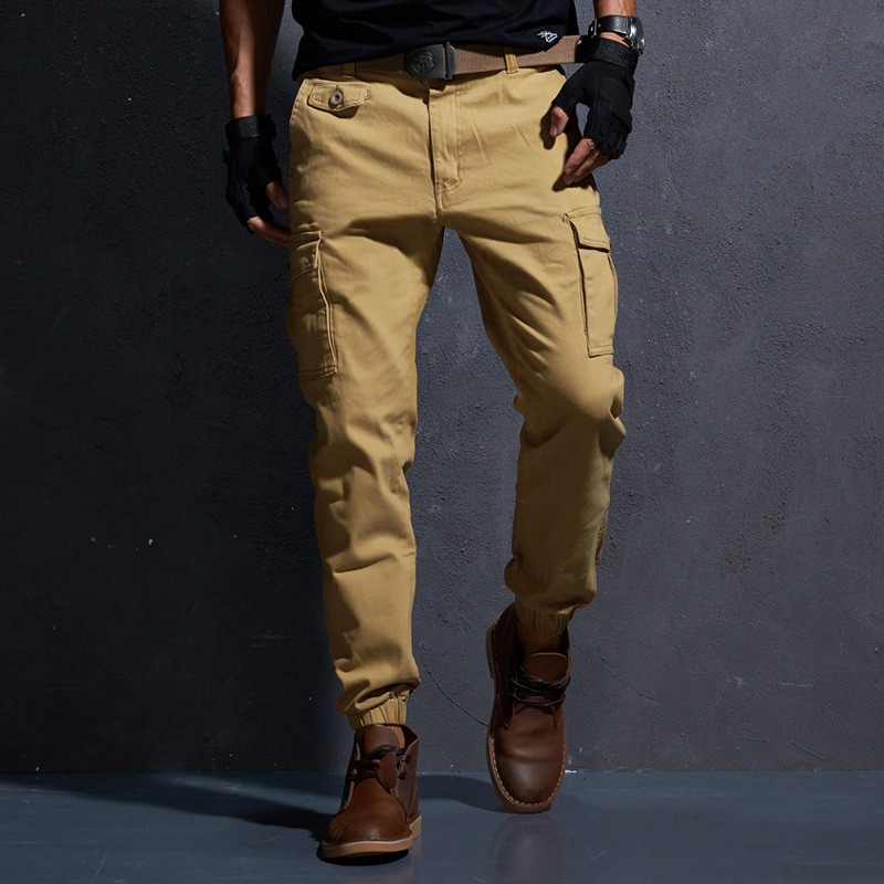 stretch fit cargo pants
