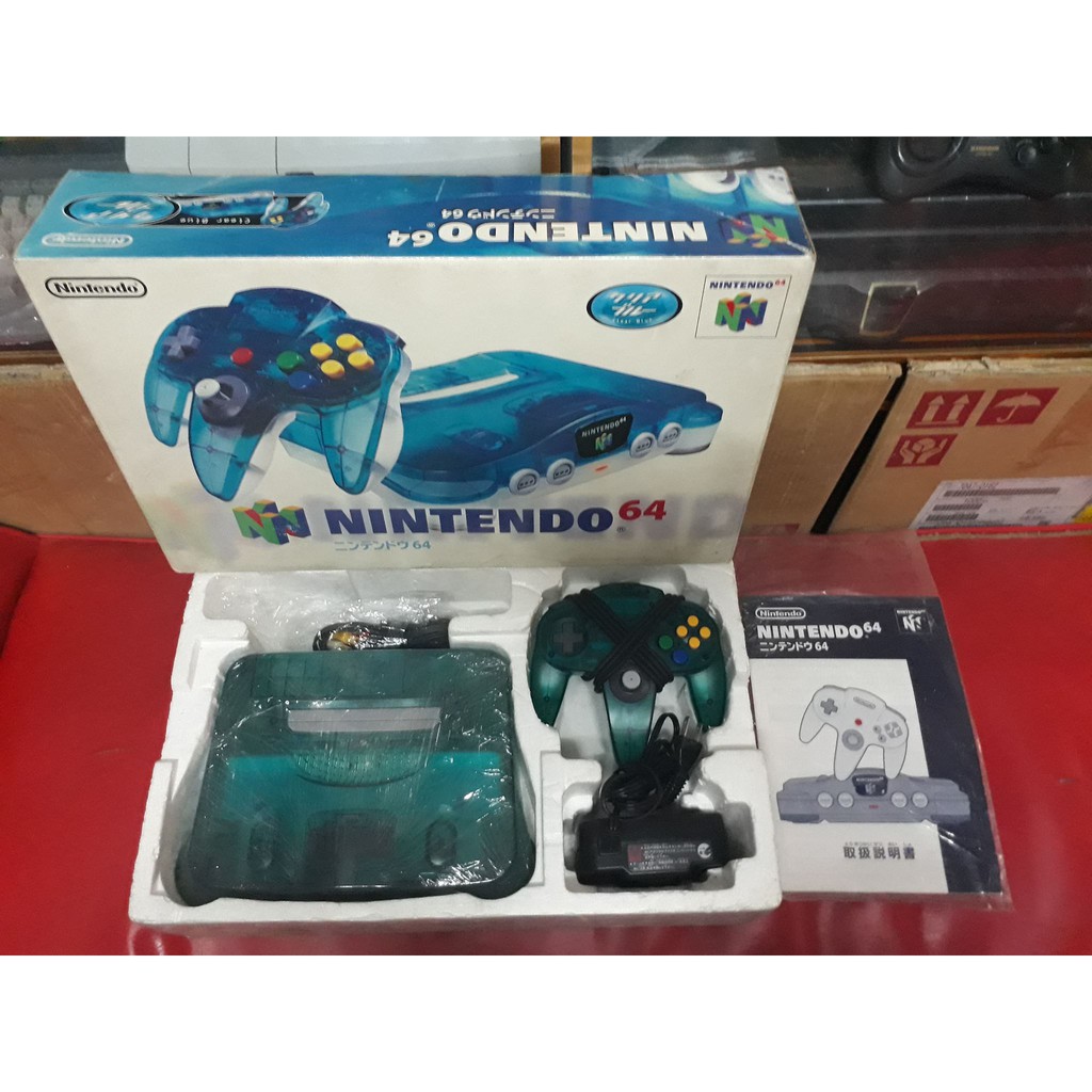 nintendo 64 complete in box