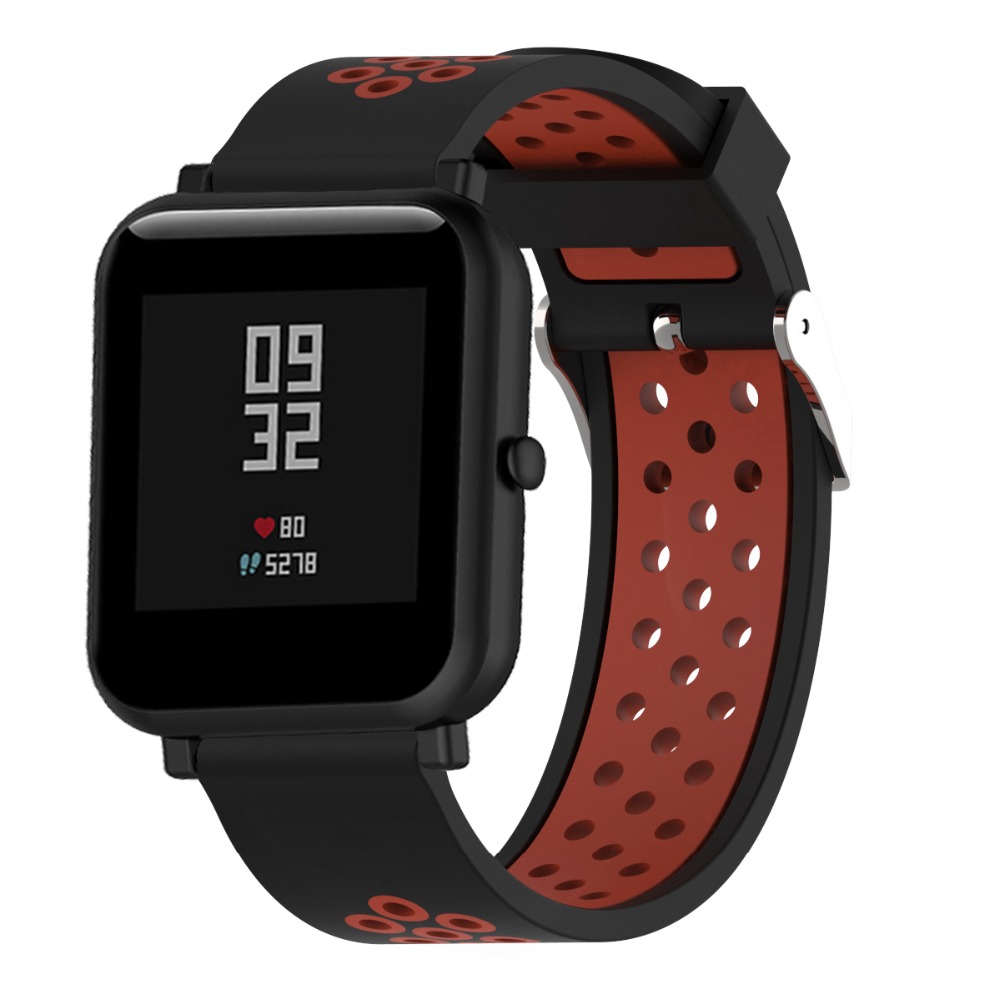 Silicone Strap For Huami Amazfit Bip Bit Pace Lite Youth Shopee Philippines