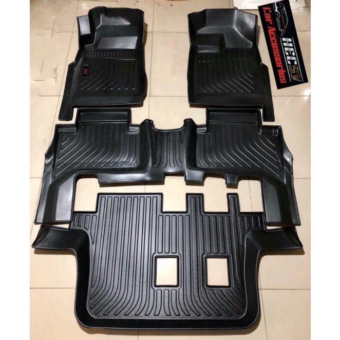Isuzu Mux Deepdish Matting Deep Dish Floor Mat Liner Shopee Philippines