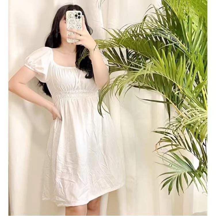 pale blue vintage dress Retro Stage 1950s Daisy Tulle V-neck Midi Swing Dress Fairycore Tea Party Dress Blue