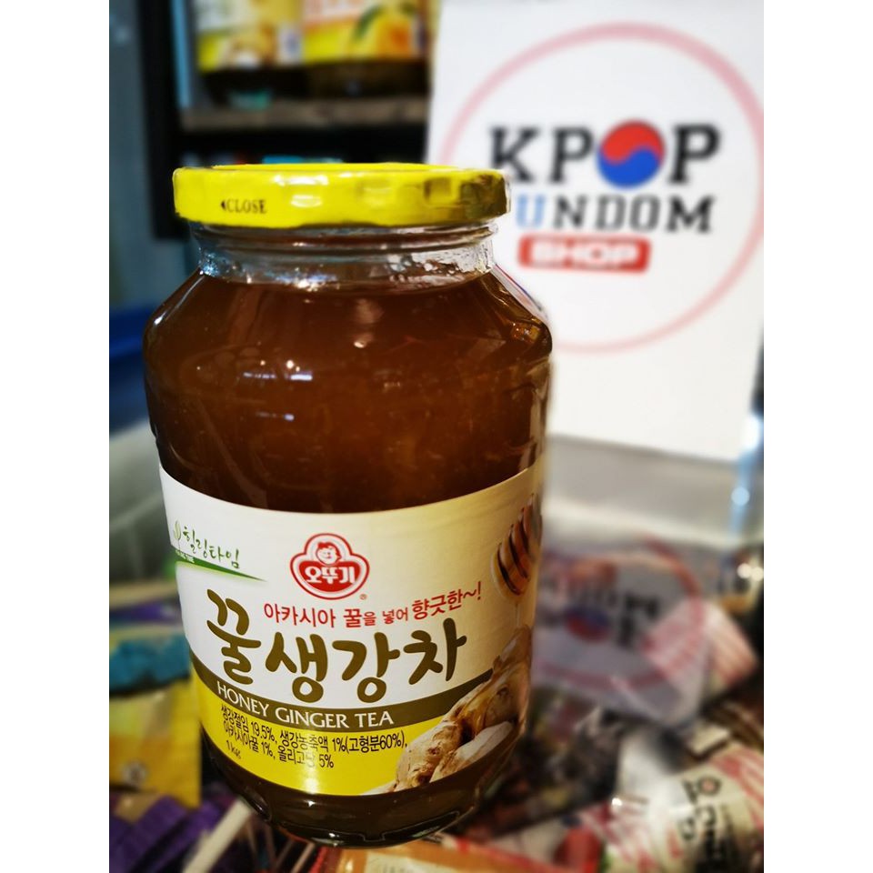 OTTOGI KOREAN HONEY GINGER TEA (1kg) Shopee Philippines