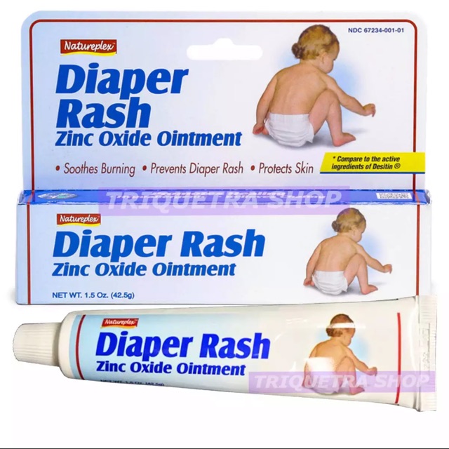 natureplex diaper rash cream
