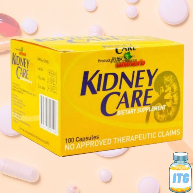 KIDNEY CARE by 10's capsules Shopee Philippines