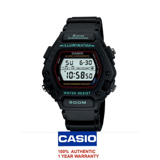 casio dw 290 specification