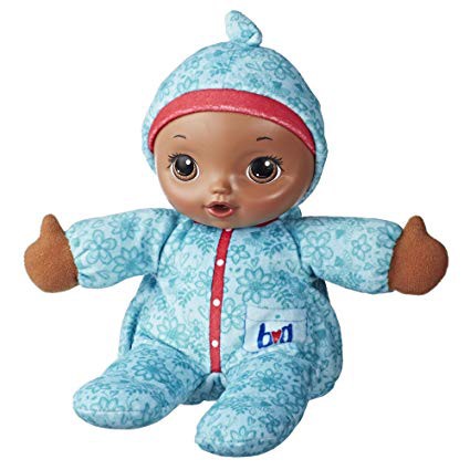 baby alive love my blankie baby