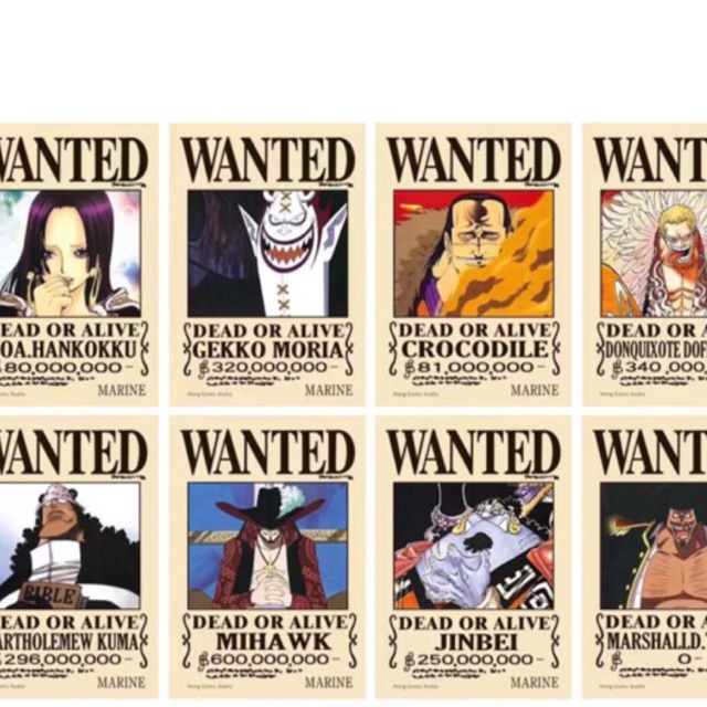 A3 Poster One Piece 8 In 1 Pack Shopee Philippines