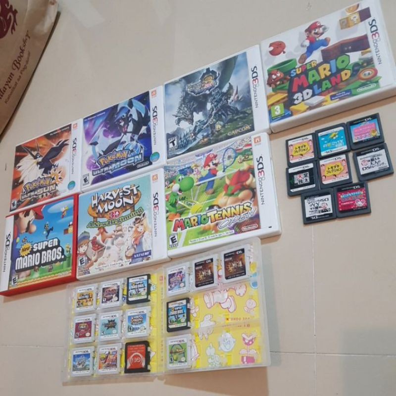 all new 3ds games