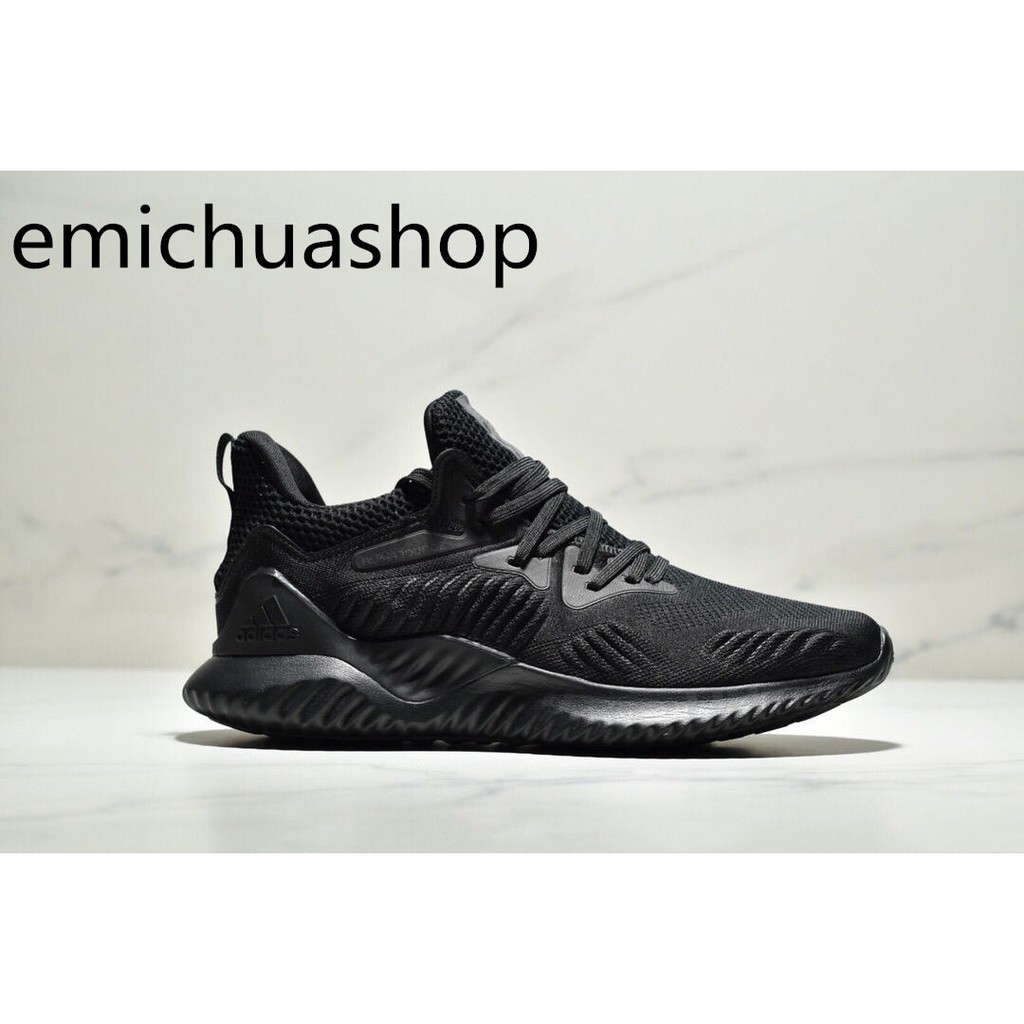 alphabounce beyond shoes black