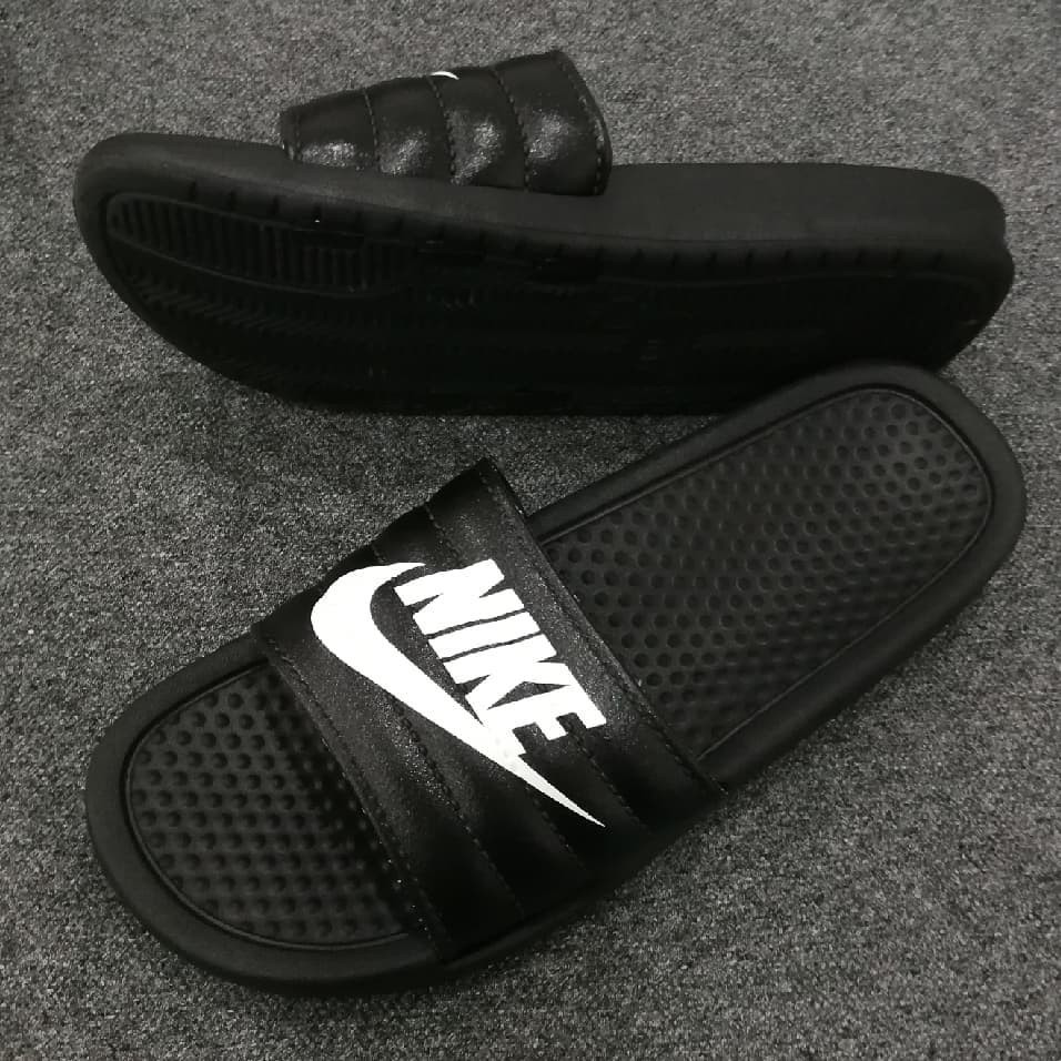 shopee nike slippers