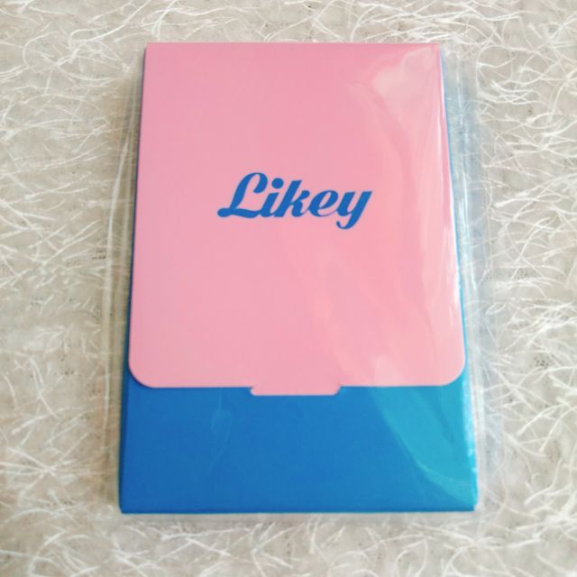 Twice Likey Twicetagram Photocard Set Rare Shopee Philippines