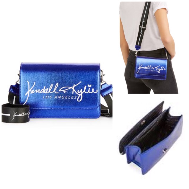 cobalt blue crossbody bag