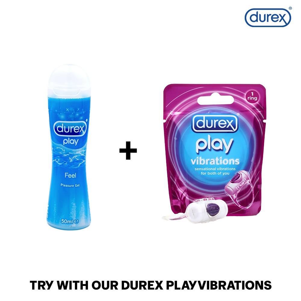 Durex Play Feel Pleasure Gel 50ml Shopee Philippines