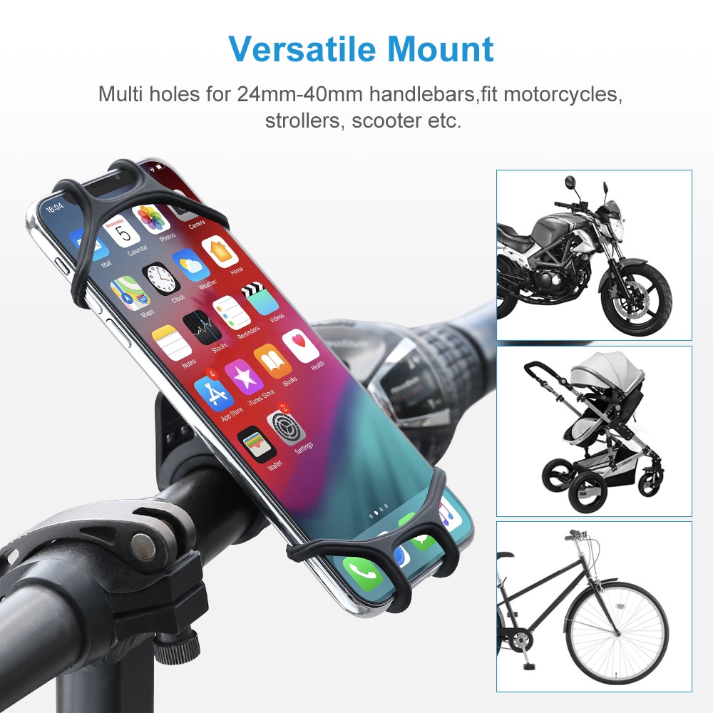 phone holder for bike