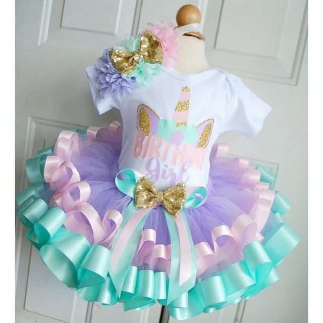unicorn outfit for birthday