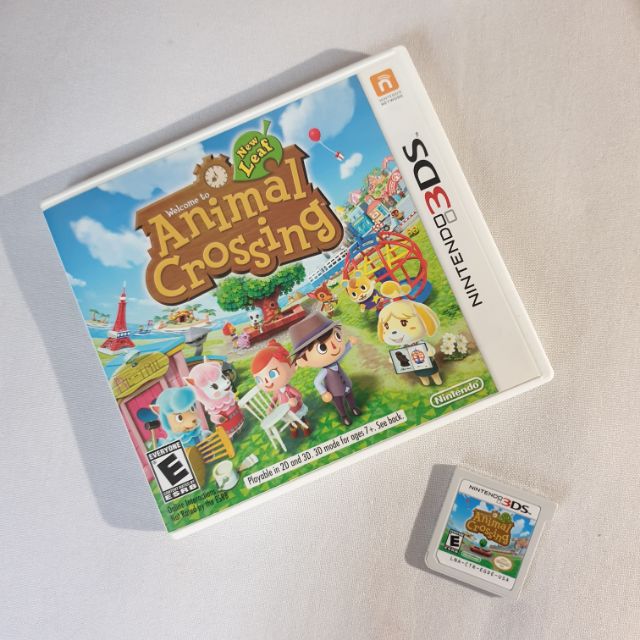 animal crossing new leaf 3ds