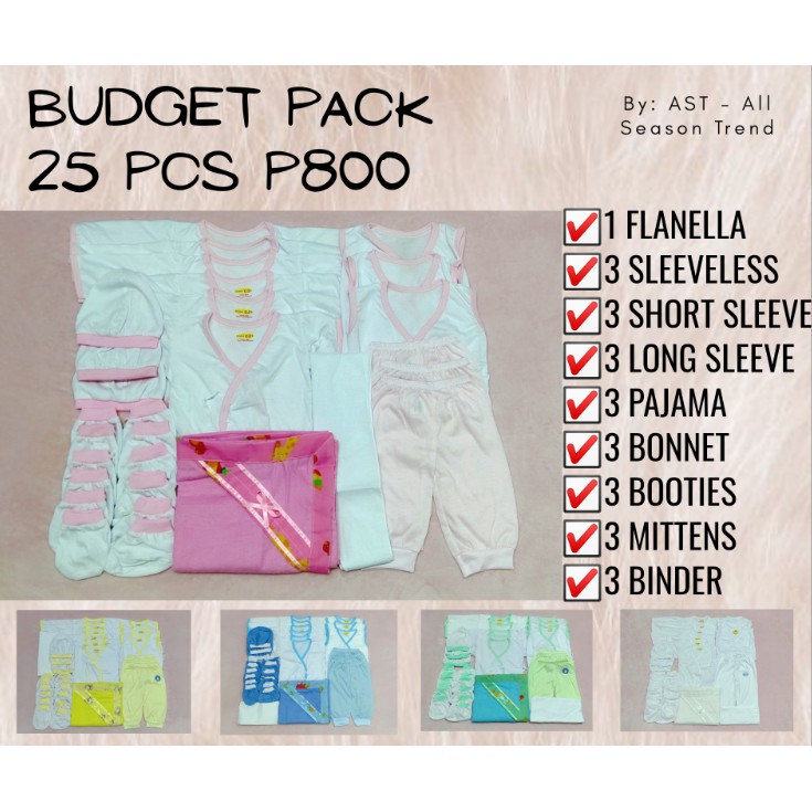 newborn essentials on a budget