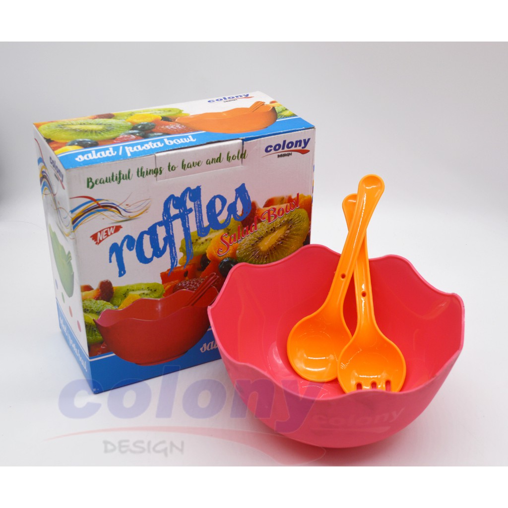 Colony Raffles Salad/Pasta Bowl HQ1728 (Pink) Shopee Philippines