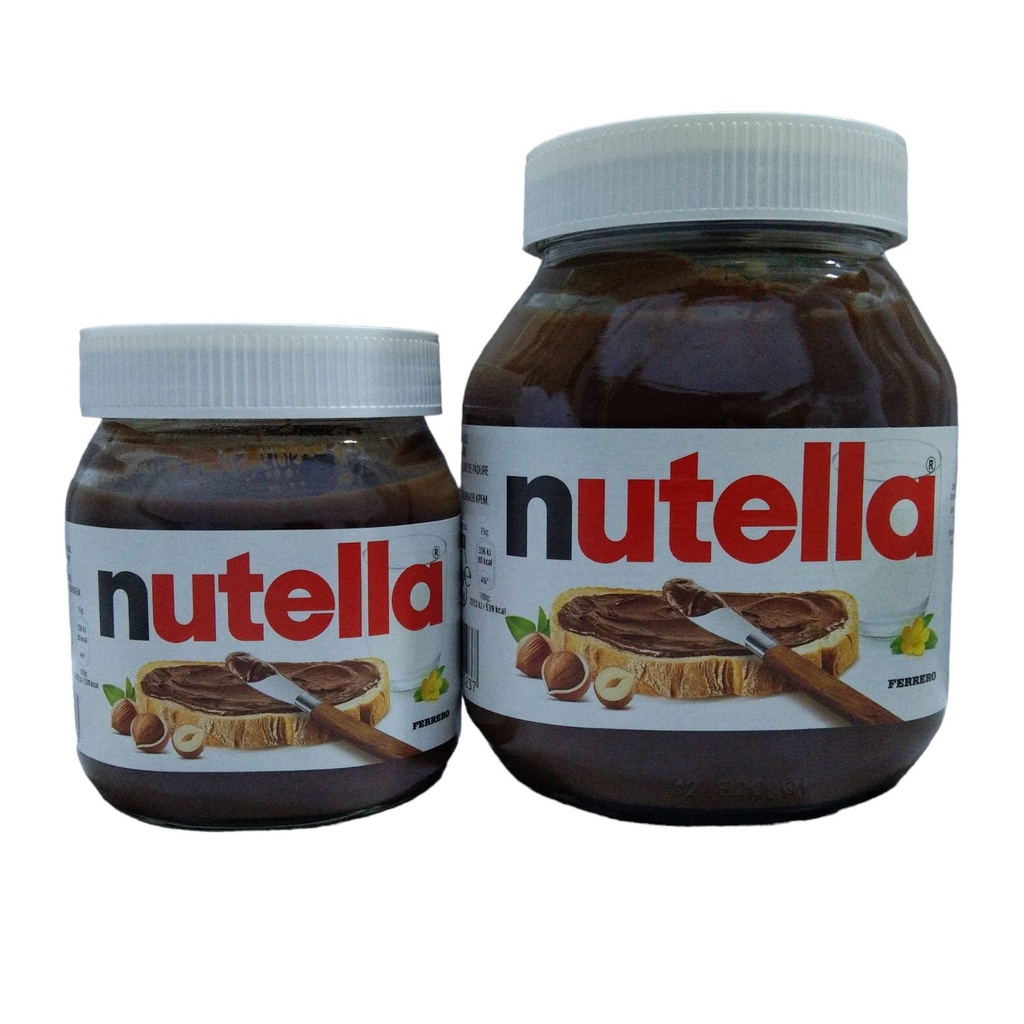 Nutella Ferrero Spread 350g And 700g Shopee Philippines