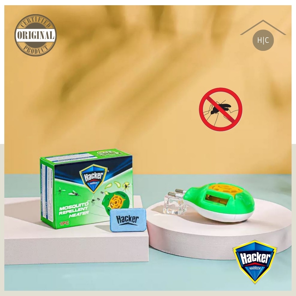 Homechums.ph Original Hacker Electric Mosquito Repellent Mat Heater