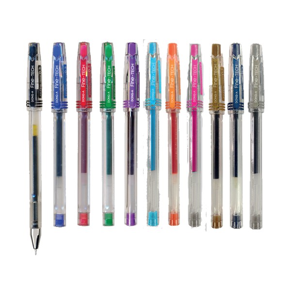 Dong A Fine Tech Pen 0.3mm SET OF 11 Shopee Philippines