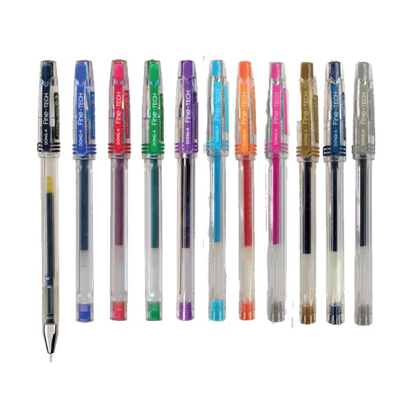 Dong - A Fine Tech Pen 0.3mm SET OF 11 | Shopee Philippines